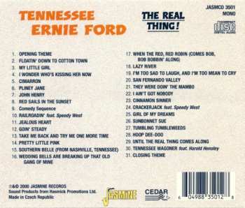 CD Tennessee Ernie Ford: The Real Thing!