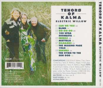 CD Tenors Of Kalma: Electric Willow