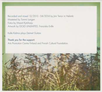 CD Tenors Of Kalma: Electric Willow