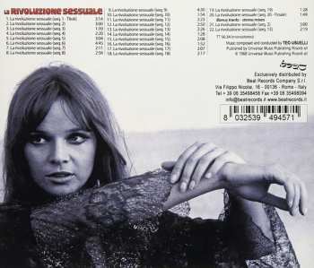 CD Teo Usuelli: La Rivoluzione Sessuale (Original Motion Picture Soundtrack)
