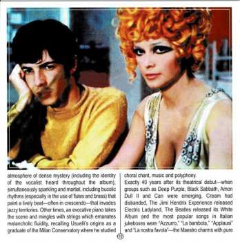 CD Teo Usuelli: La Rivoluzione Sessuale (Original Motion Picture Soundtrack)