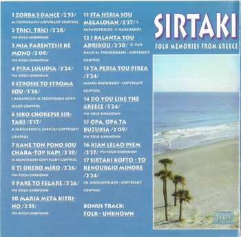 CD L.P.: Sirtaki (Folk Memories From Greece)