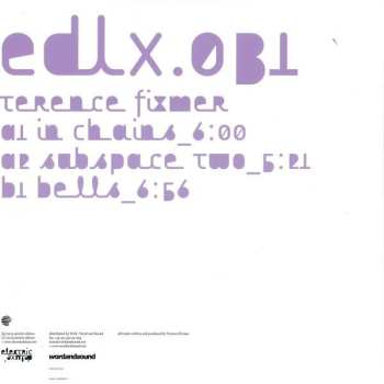 LP Terence Fixmer: Bells