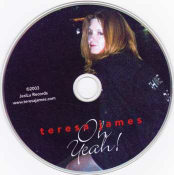 CD Teresa James: Oh Yeah!