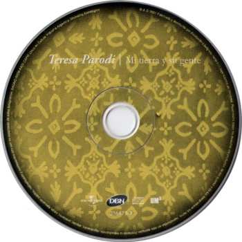 CD Teresa Parodi: Mi tierra y su gente / Tradición 20 temas