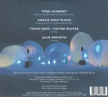 CD Terje Isungset: Ice Quartet