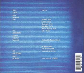 CD Terje Rypdal: Descendre