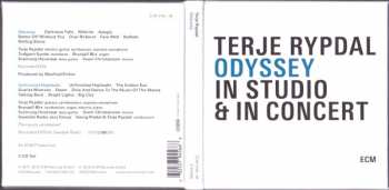 3CD/Box Set Terje Rypdal: Odyssey In Studio & In Concert