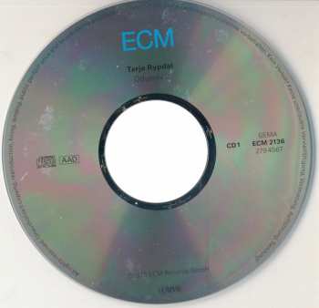 3CD/Box Set Terje Rypdal: Odyssey In Studio & In Concert