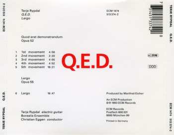 CD Terje Rypdal: Q.E.D.