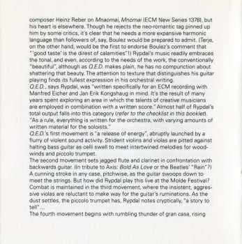 CD Terje Rypdal: Q.E.D.