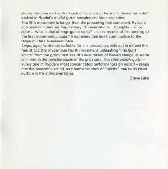 CD Terje Rypdal: Q.E.D.