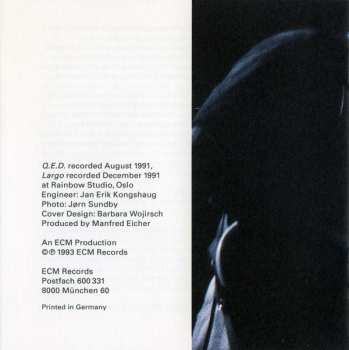 CD Terje Rypdal: Q.E.D.