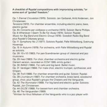 CD Terje Rypdal: Q.E.D.