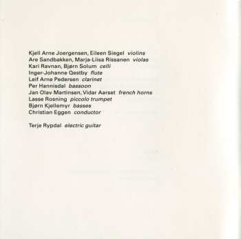 CD Terje Rypdal: Q.E.D.