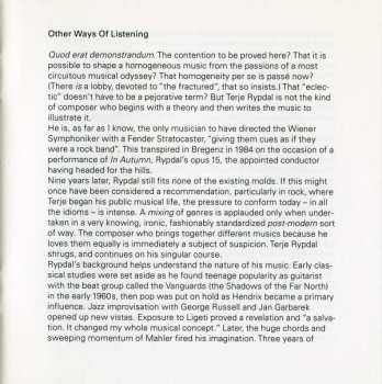 CD Terje Rypdal: Q.E.D.