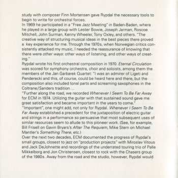 CD Terje Rypdal: Q.E.D.