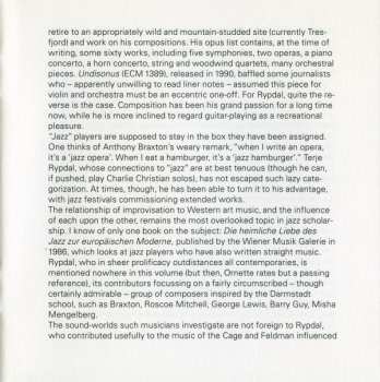 CD Terje Rypdal: Q.E.D.