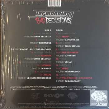 LP Termanology: Bad Decisions