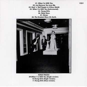 LP/CD Sparks: Terminal Jive LTD | CLR