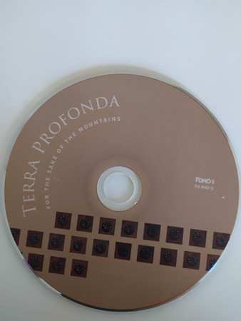 CD Terra Profonda: For The Sake Of The Mountains