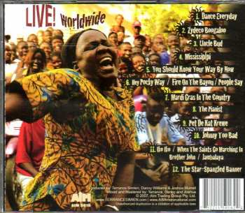 CD Terrance Simien And The Zydeco Experience: Live! Worldwide