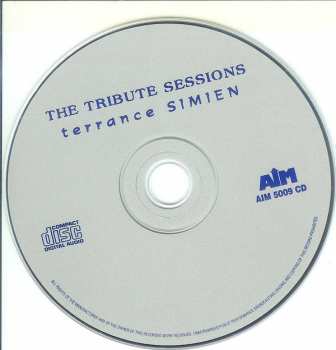 CD Terrance Simien: The Tribute Sessions