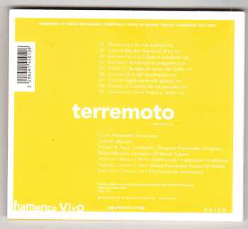 CD Fernando Terremoto: Cosa Natural