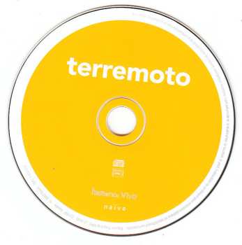 CD Fernando Terremoto: Cosa Natural