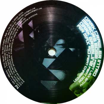 2LP Terror Danjah: The Dark Crawler