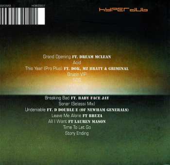 CD Terror Danjah: Undeniable