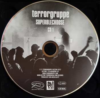 2LP/2CD/DVD/Box Set Terrorgruppe: Superblechdose LTD