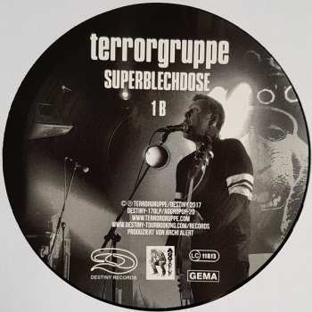 2LP/2CD/DVD/Box Set Terrorgruppe: Superblechdose LTD