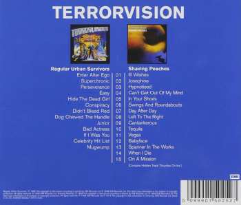 2CD Terrorvision: Regular Urban Survivors / Shaving Peaches