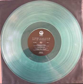 LP Terry Callier: Speak Your Peace CLR | LTD