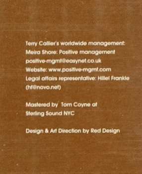 LP Terry Callier: Total Recall