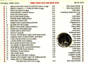 CD Terry Dene: The Real Terry Dene DIGI