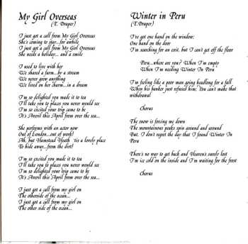 CD Terry Draper: Light Years Later