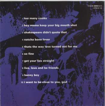 CD Terry Evans: Blues For Thought