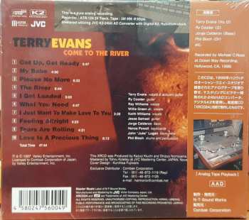 CD Terry Evans: Come To The River
