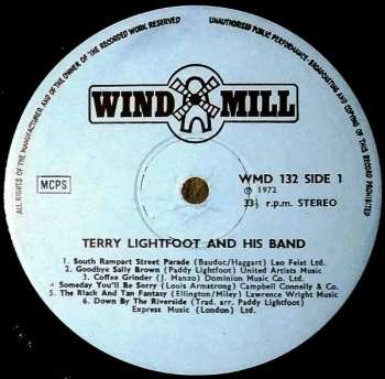 LP Terry Lightfoot And His Band: Personal Appearance