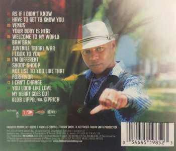 CD Terry Linen: Welcome To My World