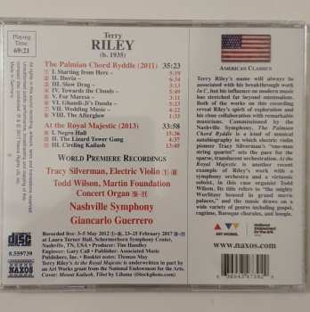CD Terry Riley: The Palmian Chord Ryddle - At The Royal Majestic
