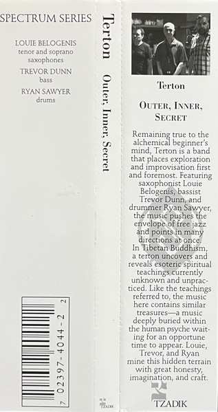 CD Terton: Outer, Inner, Secret