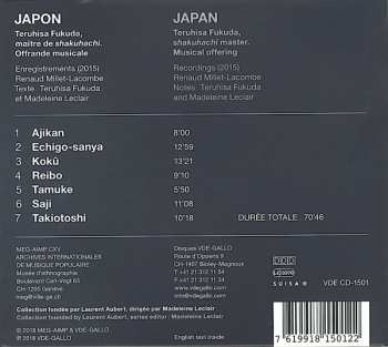 CD Teruhisa Fukuda: Japon / Japan