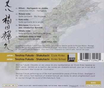 CD Teruhisa Fukuda: Japon - Shakuachi - Ecole Kinko = Japan - Shakuachi = Kinko School