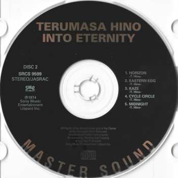 2CD Terumasa Hino: Into Eternity