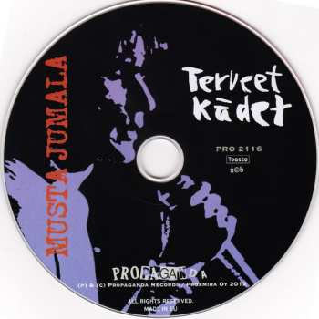 CD Terveet Kadet: Musta Jumala