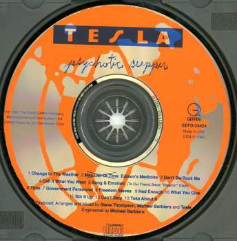 CD Tesla: Psychotic Supper