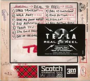 CD Tesla: Real To Reel 1